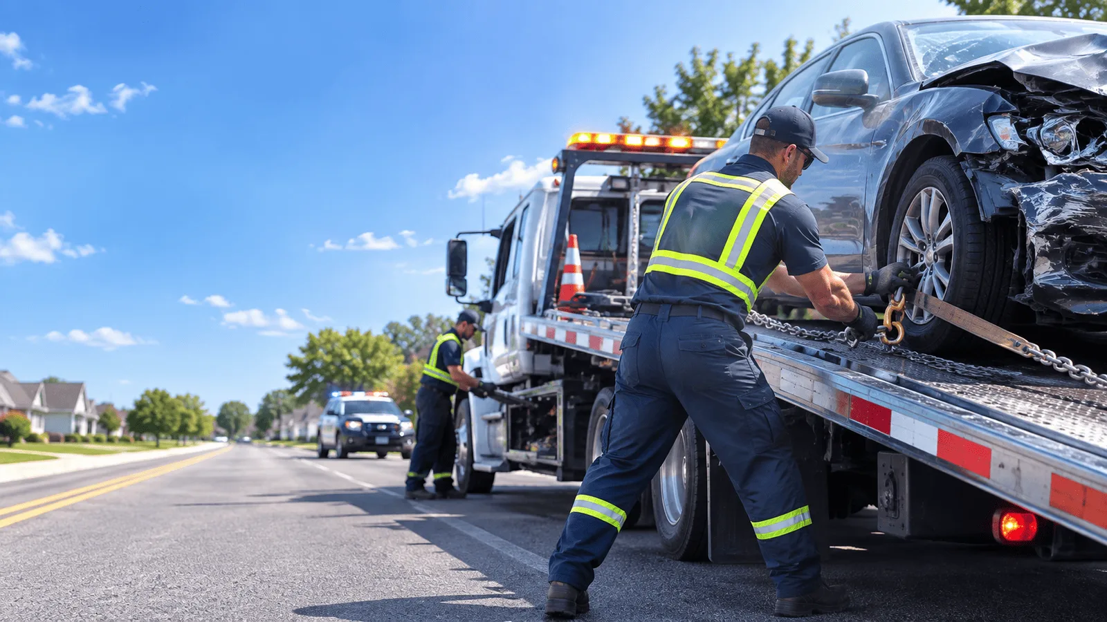 Accident Towing Service in Wrightstown, WI near me